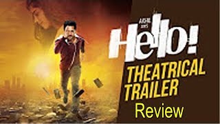 Watch HELLO Trailer Review || Akhil || Kalyani Priyadarshan || Vikram K Kumar | Akkineni Nagarjuna Video