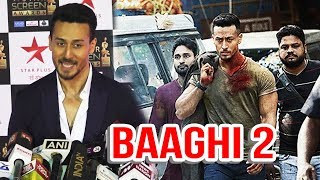 Watch Tiger Shroff Talks On Baaghi 2 | Tiger Shroff New Look For Baaghi 2 Video