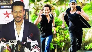 Watch Tiger Shroff Reaction On Working With Hrithik Roshan Video