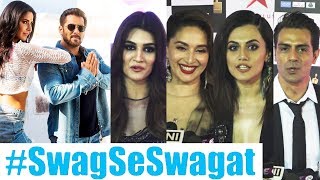 Watch What Is Your Swag? | Bollywood Celebs Reaction | Swag Se Swagat | Star Screen Awards 2018 Video