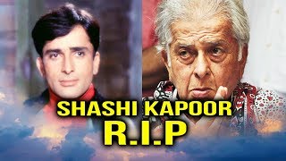 Watch Actor Shashi Kapoor PA$$ES Away At 79 After Prolonged Illness Video