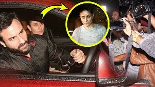 Watch Media Harasses Emotional Kareena Kapoor At Shashi Kapoor's House Video