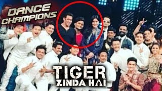 Watch Salman And Katrina Promotes Tiger Zinda Hai On Dance Champions Video