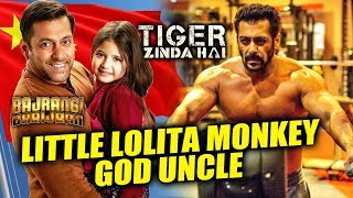 Watch Salman's Bajrangi Bhaijaan In China Gets New Name, Salman's SHIRTLESS Look From Tiger Zinda Hai Video