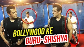 Watch Salman Khan And Varun Dhawan - Modern Guru-Shishya Of Bollywood Video
