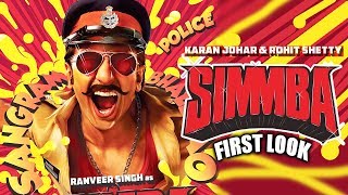 Watch Simmba FIRST LOOK | Ranveer Singh As Notorious Cop Sangram Bhalerao Video