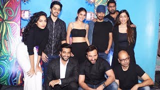 Watch Kaalakaandi Trailer Launch | Saif Ali Khan, Vijay Raaz, Kunaal Roy, Shobita Video