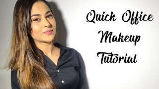 Watch WORK/ OFFICE MAKEUP TUTORIAL| AFFORDABLE MAKEUP| Video