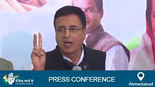 Watch AICC Press Briefing By Randeep Singh Surjewala on the Rs. 20,000 Crore #ModiGSPCscam Video