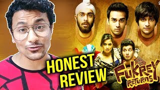 Watch Fukrey Returns HONEST REVIEW | Its All About Choocha | Pulkit, Varun, Ali Fazal, Manjot, Riccha Video