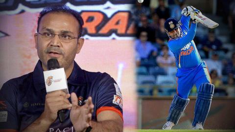 Watch à¤¨ à¤Ÿà¥‡à¤¸à¥à¤Ÿ à¤¨ à¤µà¤¨à¤¡à¥‡ à¤¨ à¤Ÿà¥€20, à¤¤à¥‹ à¤•à¥à¤¯à¤¾ à¤šà¤¾à¤¹à¤¤à¥‡ à¤¹à¥ˆà¤‚ à¤µà¥€à¤°à¥‡à¤‚à¤¦à¥à¤° à¤¸à¤¹à¤µà¤¾à¤— Video