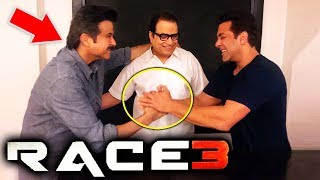 Watch Official! Anil Kapoor ENTERS Salman Khan's Race 3 | Robert D'Costa Video