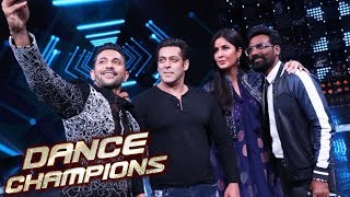 Watch Salman And Katrina's DHAMAAL MASTI On Dance Champions | Tiger Zinda Hai Video