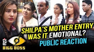 Watch Shilpa Shinde's Mother Entry In Bigg Boss House | Public Reaction | Bigg Boss 11 Video