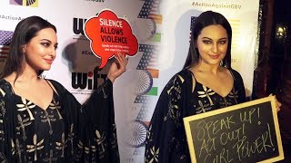 Watch Sonakshi Sinha At Short Film Festival Based On Womenâ€™s Safety & Empowerment Video