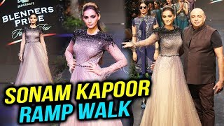 Watch Sonam Kapoor Ramp Walk | Blenders Pride Fashion Tour 2017 Video