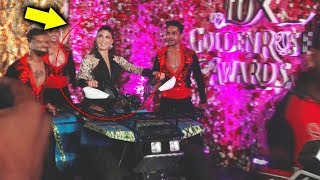 Watch Jacqueline Fernandez Grand Entry At Lux Golden Rose Awards 2017 Video
