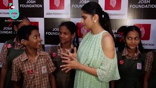 Watch SHINING Through SILENCE Music Video | Sai Tamhankar Full Interview Video