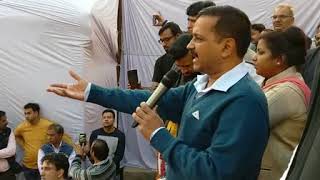 Watch Delhi CM Arvind Kejriwal at Mundka, inaugurated more than 250 projects in unauthorized colonies Video