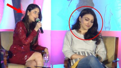 Watch Kareena Kapoor Khan Makes Soha Ali Khan Cry in Public Video