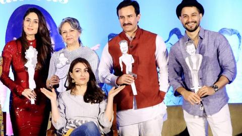 Watch Kareena Kapoor, Saif At Soha Ali Khanâ€™s â€˜The Perils of Being Moderately Famousâ€™ Book Launch Video