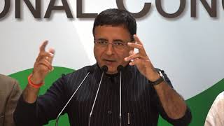 Watch AICC Press Briefing By Randeep  Singh Surjewala at Congress HQ, December 13, 2017 Video