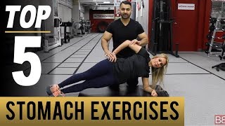 Watch New MOMS STOMACH TONING Fat Loss Workout! TOP 5 (Hindi / Punjabi) Video