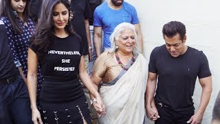 Watch Salman And Katrina SPOTTED With Bina Kak At Book Launch Video