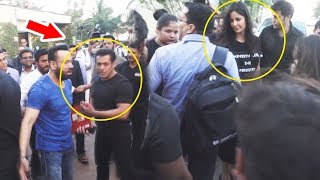 Watch Salman Khan GETS ANGRY On Media For Harassing Katrina Kaif At Bina Kak Book Launch Video