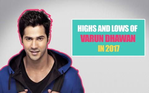 Watch THROWBACK: Varun Dhawan's 2017 Looks Like This ! Video
