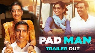 Watch PADMAN Trailer Released | Akshay Kumar, Sonam Kapoor, Radhika Apte Video