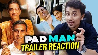 Watch PADMAN Trailer Reaction | Aksh0ay Kumar, Sonam Kapoor, Radhika Apte Video