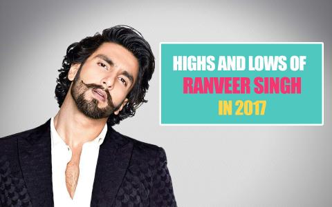 Watch THROWBACK: Ranveer Singh's 2017 Looks Like This! Video