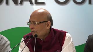 Watch AICC Press Briefing by Abhishek Manu Singhvi at Congress HQ, December 15, 2017 Video
