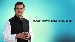 Watch Former Union Minister Sushil Kumar Shinde express his thoughts on the Congress President Video