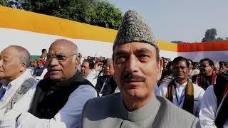 Watch I am sure Congress President Rahul Gandhi will meet all our expectations: Ghulam Nabi Azad Video
