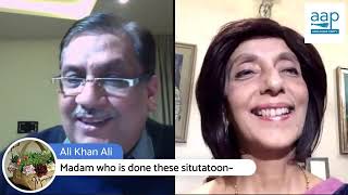 Watch Live discussion on 'FRDI & implications for Aam Aadmi' held today between Meera Sanyal & Arvind Jha. Video