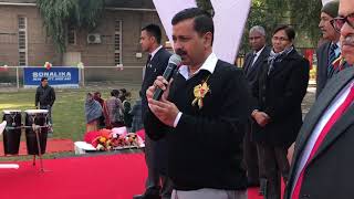 Watch Delhi CM Arvind Kejriwal at Joint Christmas Programme by Baptist Church Trust Association Video