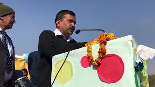 Watch Delhi CM Arvind Kejriwal at a program on Celebration of 100 years of the Harcourt Butler School Video
