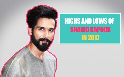 Watch THROWBACK: Shahid Kapoor's 2017 Looks Like This! Video