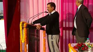 Watch Delhi CM Arvind Kejriwal inaugurates right turning loops at Mukundpur Junction on Outer Ring Road. Video
