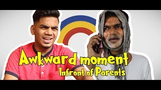 Watch Awkward Moment With Indian Parents - Virar2churchgate Video