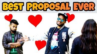 Watch BEST PROPOSAL EVER - INDIANSWAGGERS Video