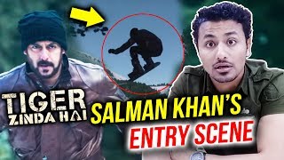 Watch Salman Khan ENTRY SCENE Details Revealed In Tiger Zinda Hai Video