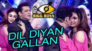 Watch Salman Khan And Mouni Roy DANCES On Dil Diyan Gallan In Bigg Boss 11 Video