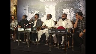 Watch Rajinikant mass entry at Dubai press meet Video