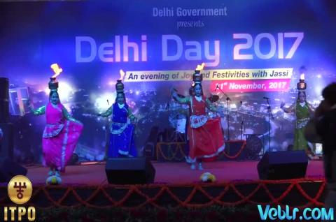 Watch Delhi Day Celebrations - Performance 3 at iitf 2017 Video