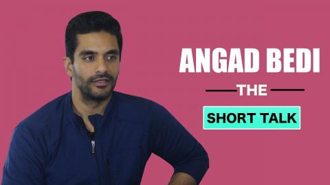 Watch The Short Talk : Angad Bediâ€‹'s Hardcore Training For Tiger Zinda Hai. Video