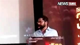 Watch Sarathkumar GST controversy speech in Annadurai Audio Launch Video