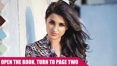 Watch #BollywoodSass : Parineeti Chopra Spells Charm With Her Notebook Of Sass Video